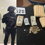 Policía captura a extranjero con droga en operativo Fénix 259 en Daule