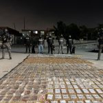 Policía incauta 800 kilos de cocaína en Puerto de Guayaquil