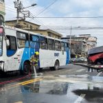 Bomberos atienden accidente sin heridos en Guayaquil