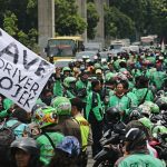 Violentas protestas en Indonesia por muerte de mototaxista dejan tres muertos