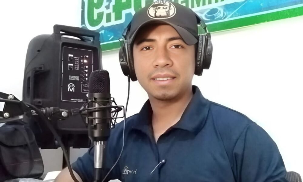 Locutor Pablo Ronald Farías asesinado brutalmente en El Carmen
