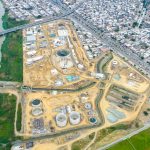 PTAR Los Merinos alcanza 64,62% de avance con innovación sostenible