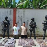 Policía Nacional incauta 195,78 kg de cocaína en Napo