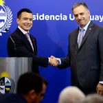 Ecuador y Uruguay firman acuerdos de seguridad en Montevideo