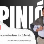 La educación ecuatoriana tocó fondo