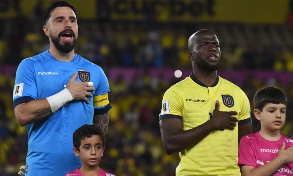 Ecuador busca el segundo lugar en eliminatorias ante Paraguay y Argentina