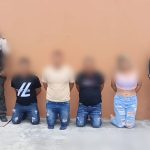 Operativo “Libertad 694” captura a cuatro extorsionadores en Chone