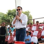 Noboa entrega beneficios a agricultores y crea Comité AgroJoven en Daule