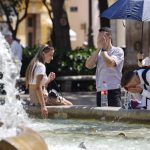 España registra 1,060 muertes por calor en julio de 2025