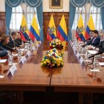 Ecuador y Colombia Fortalecen Cooperación Bilateral en Seguridad, Comercio y Energía