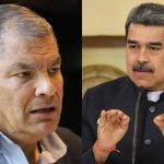 Rafael Correa defiende a Maduro y critica sanciones a Venezuela
