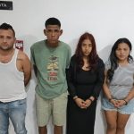 Policía captura a cuatro personas por robo bajo modalidad “Dulces Sueños” en La Bahía, Guayaquil
