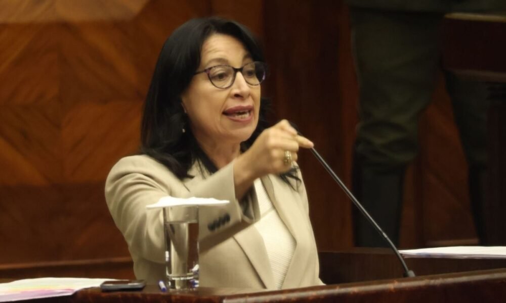 Asamblea Nacional Inicia Juicio Político Contra Solanda Goyes por Presunto Incumplimiento de Funciones