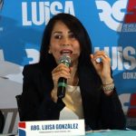 Luisa González niega crisis en Revolución Ciudadana