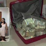 Había casi 600 mil dólares en maleta encontrada en Daule y pertenecía a una mujer policía