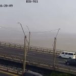 Densa neblina cubre Guayaquil y reduce visibilidad en la ciudad