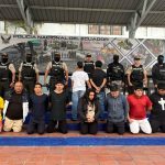 16 detenidos en Guayaquil por extorsión en cinco operativos policiales