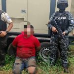Policía frustra robo en Quevedo 2 detenidos y 1 liberado
