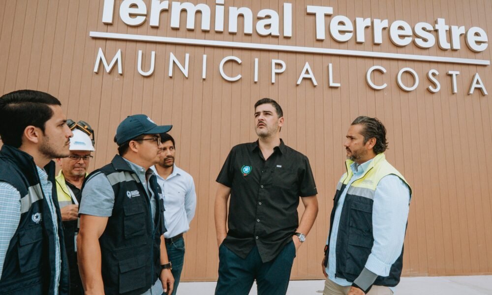 ¡Guayaquil Conecta la Costa! Nueva Terminal Costa