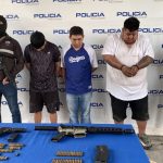 Marina e Infantería Detienen a Cuatro Sospechosos por Robo, Drogas y Asesinato, Incluyendo a ‘Cacho’