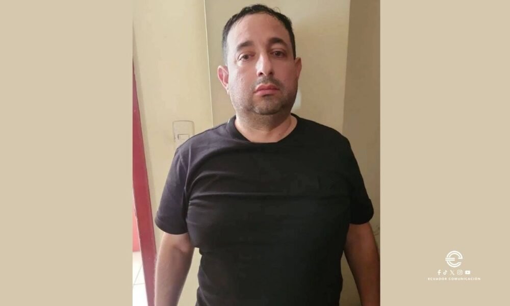 Prisión preventiva para Patucho Celso, líder de Los Choneros