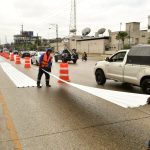“¡Cierran avenidas en Guayaquil por nuevos pasos elevados!”