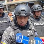 Códigos QR en Zona 8 Policía refuerza seguridad en Guayaquil