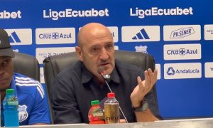 Emelec oficializa la renovación de Guillermo Duró como director técnico para 2026