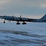 Estados Unidos rastrea bombarderos rusos cerca de Alaska