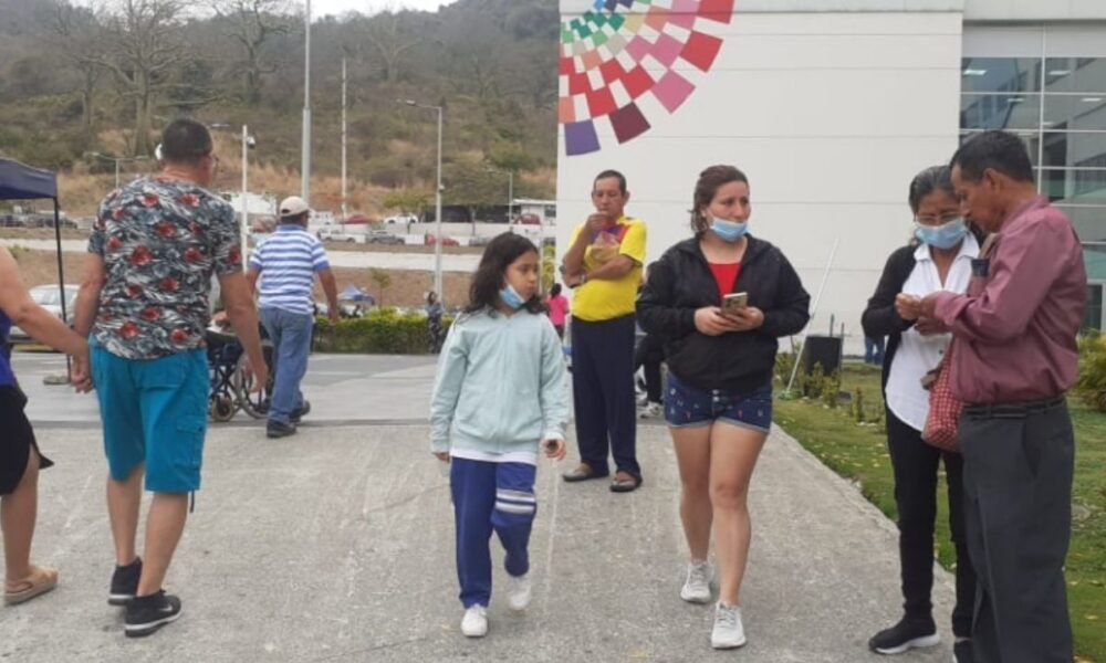 Aumento de infecciones respiratorias en Ecuador