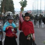 Primer día del paro nacional deja detenidos y cierres viales.