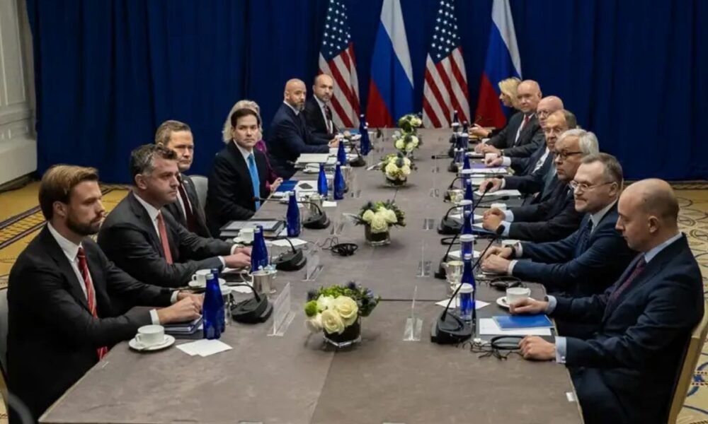 Rubio exige a Lavrov el fin de las “matanzas” en Ucrania