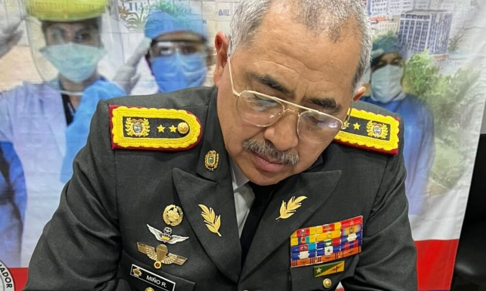 ¡Nuevo Mando Militar! Miño Razo al Frente en Paro Nacional