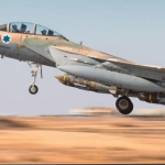 Israel bombardea presuntas instalaciones de Hezbolá