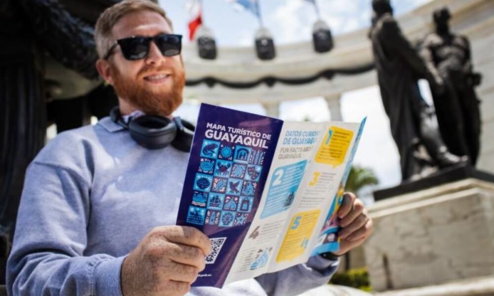 Guayaquil lanza mapa turístico interactivo
