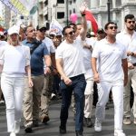 Noboa en Guayaquil ‘Que la gente decida’ en consulta popular