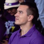 Daniel Noboa asume liderazgo de ADN en Guayaquil