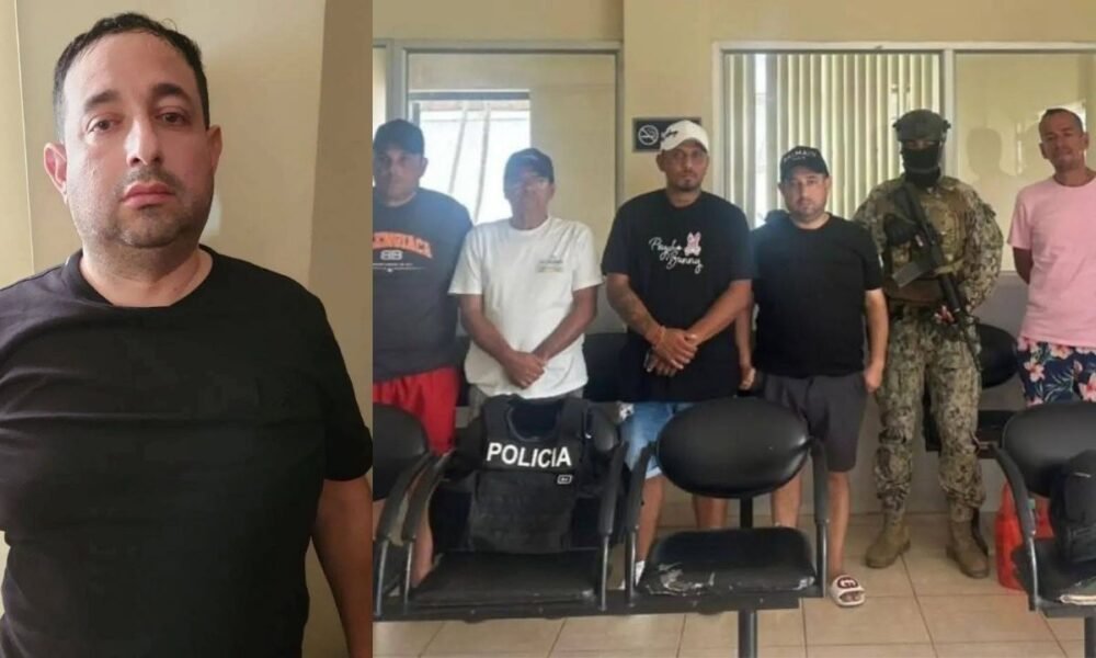Patucho Celso Líder de Los Choneros recapturado en Manabí