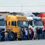 Camiones Taponan Peaje: Protesta por Diésel