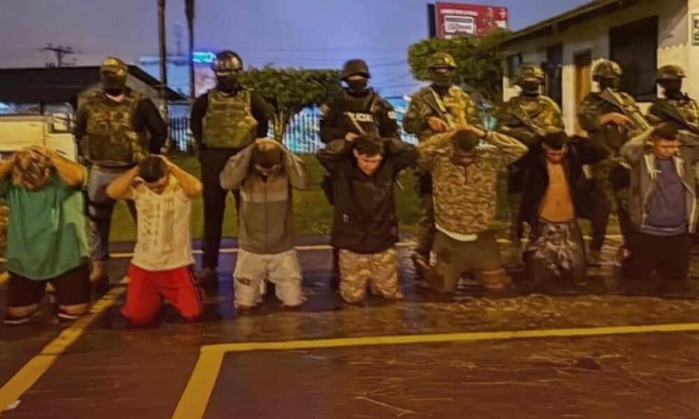 Fuerzas Armadas Capturan Siete Armas Santo Domingo