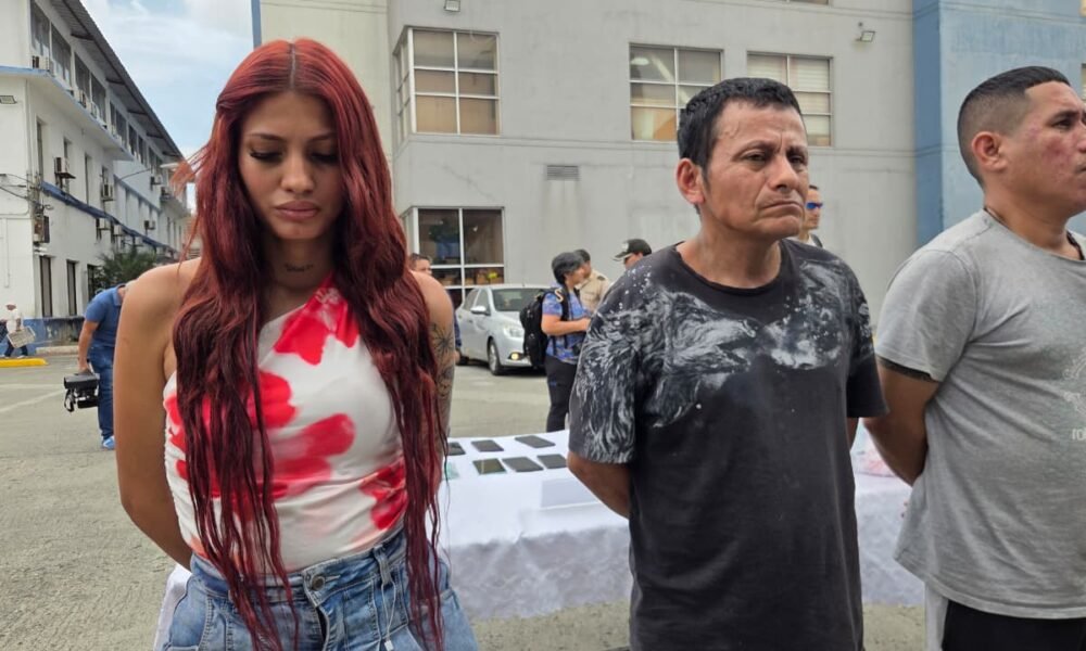 “¡Fortaleza 3! 9 aprehendidos de ‘Las Águilas’ en Pascuales”