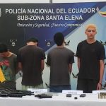 6 Capturados en Santa Elena