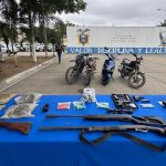 Policía recupera vehículos robados en operativo Apolo en Pasaje