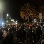 manifestantes llegan a Naciones Unidas y Amazonas
