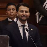 Presidente de la Asamblea se refiere al caso de Jorge Chamba