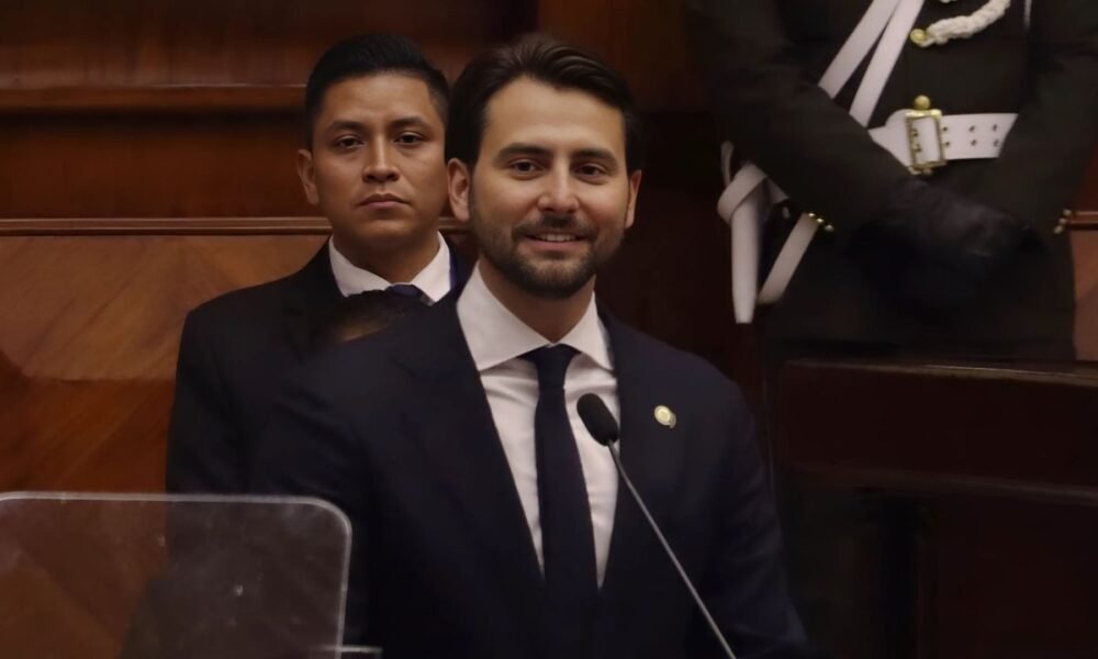 Presidente de la Asamblea se refiere al caso de Jorge Chamba
