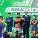 Noboa inaugura ciclo escolar Sierra-Amazonía 2025-2026 con el Plan Nos Cuidamos