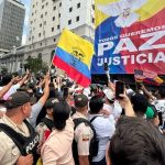 Ministro Reimberg defiende marcha de Noboa en Guayaquil