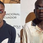 Aprehenden a «Los Chechenos» en Eloy Alfaro, Esmeraldas