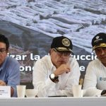 Colombia destruye 3,8 toneladas de material bélico